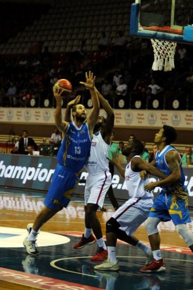 Gaziantep Basketbol -&nbsp;Capo D&rsquo;Orlando: 82-77 (Fıba Şampiyonlar Ligi) 3