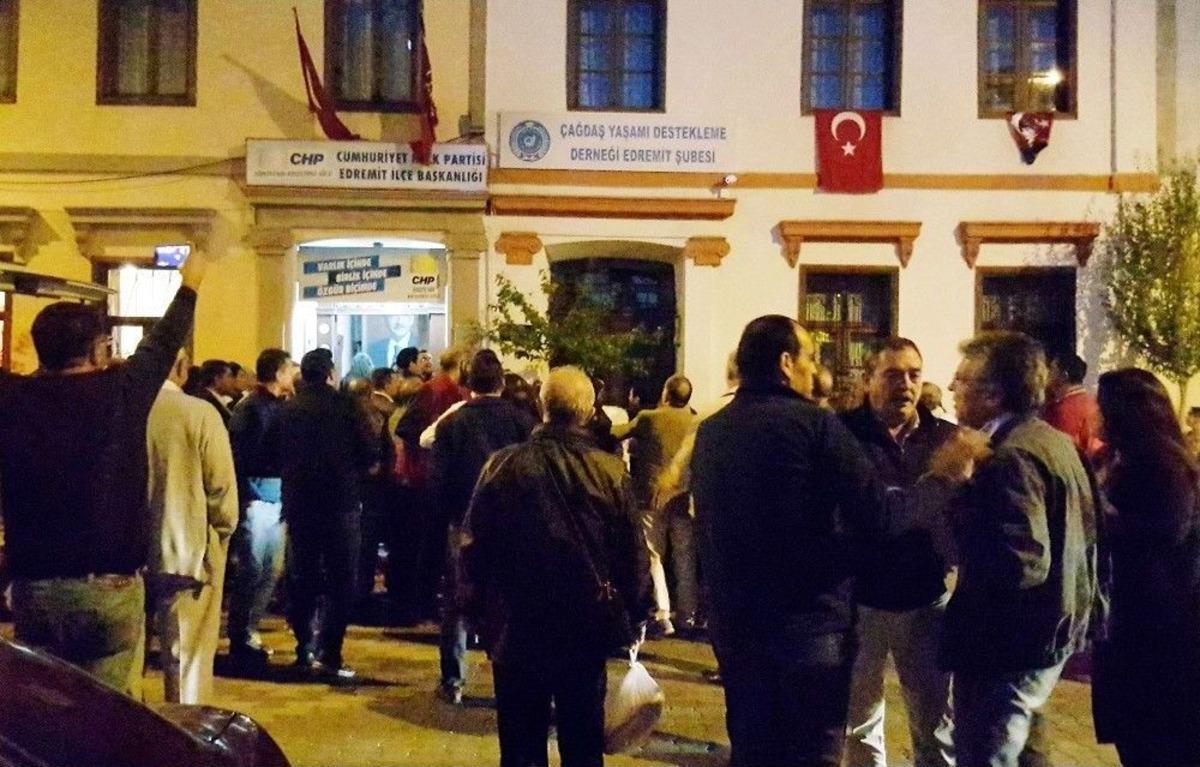 Chp&rsquo;nin Delege Se&ccedil;iminde Arbede
