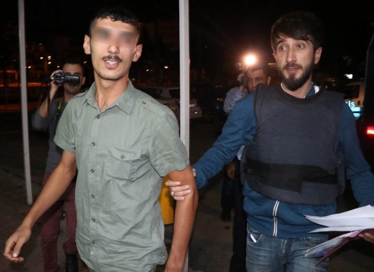 Atat&uuml;rk B&uuml;st&uuml;n&uuml; Yakan Şahıs Tutuklandı