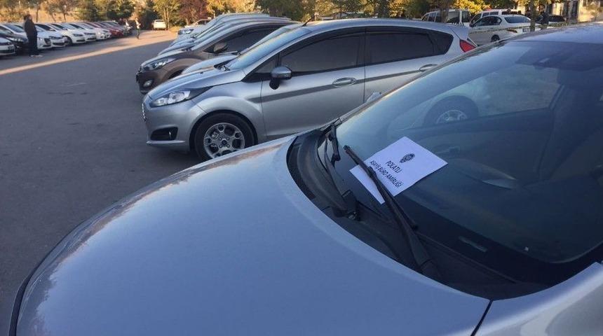 Ankara Merkezli 3 İlde Oto Dolandırıcılarına Operasyon: 56 G&ouml;zaltı
