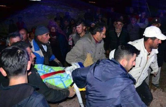 Yozgat&rsquo;Ta Muhtar Ve Yeğeni Su Kanalındaki G&ouml;&ccedil;&uuml;kte &Ouml;ld&uuml; 1