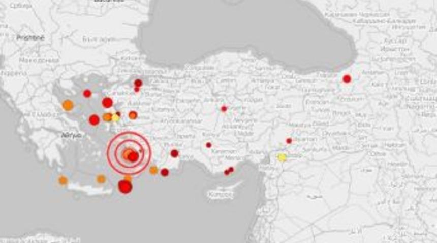 G&ouml;kova K&ouml;rfezi&rsquo;nde 4.1 B&uuml;y&uuml;kl&uuml;ğ&uuml;nde Deprem
