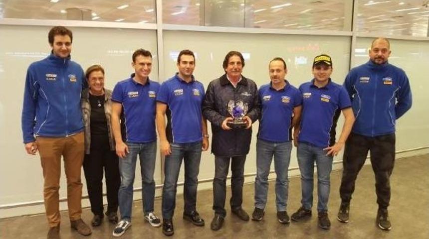 Avrupa Ralli Şampiyonları Yurda D&ouml;nd&uuml;