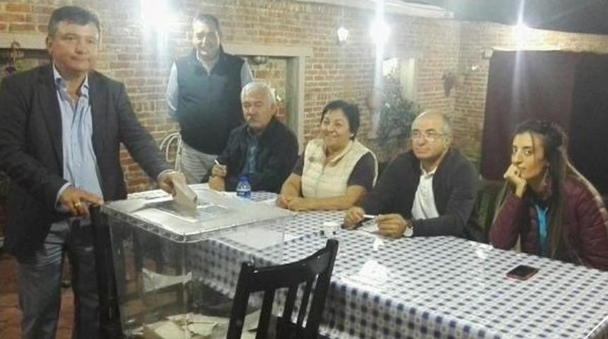 Edremit Chp'de Delege Se&ccedil;iminde Arbede Yaşandı