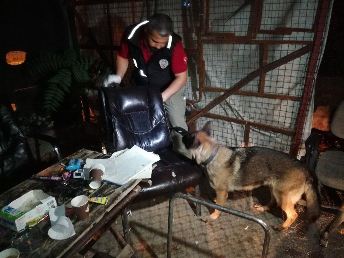 İstanbul&rsquo;da Narkotik Operasyonu