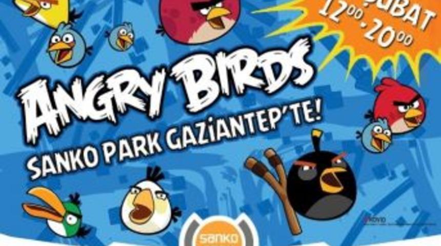 Sanko Park&rsquo;ta Angry Birds Heyacanı Başlıyor