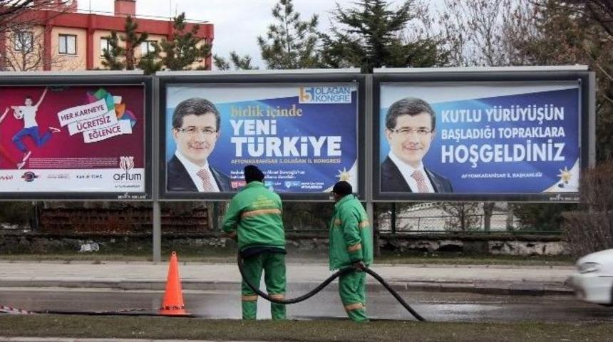 Afyonkarahisar, Başbakan Davutoğlu&rsquo;nu Karşılamaya Hazırlanıyor