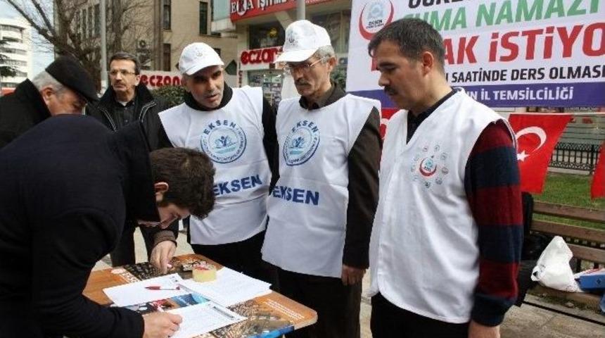 &rsquo;&ouml;ğretmenler Cuma Namazı Kılmak İstiyor&rsquo; İmza Kampanyası Başlatıldı