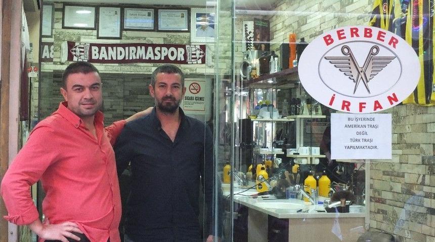 Amerika&rsquo;nın Vize Yasağına Tıraşlı Protesto