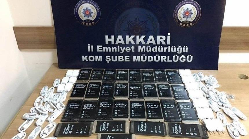 Hakkari&rsquo;de Ka&ccedil;ak&ccedil;ılık Operasyonu