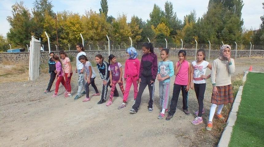 Malazgirt&rsquo;te Atlet Se&ccedil;imi