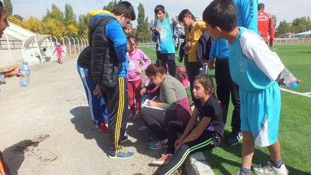 Malazgirt’te Atlet Seçimi