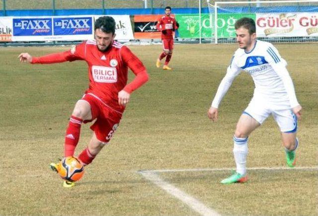 Sivas 4 Eylül Belediyespor-Çankırıspor: 1-2