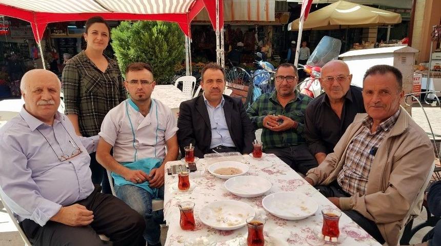 &Ccedil;arşı Esnafından Aşure Hayrı