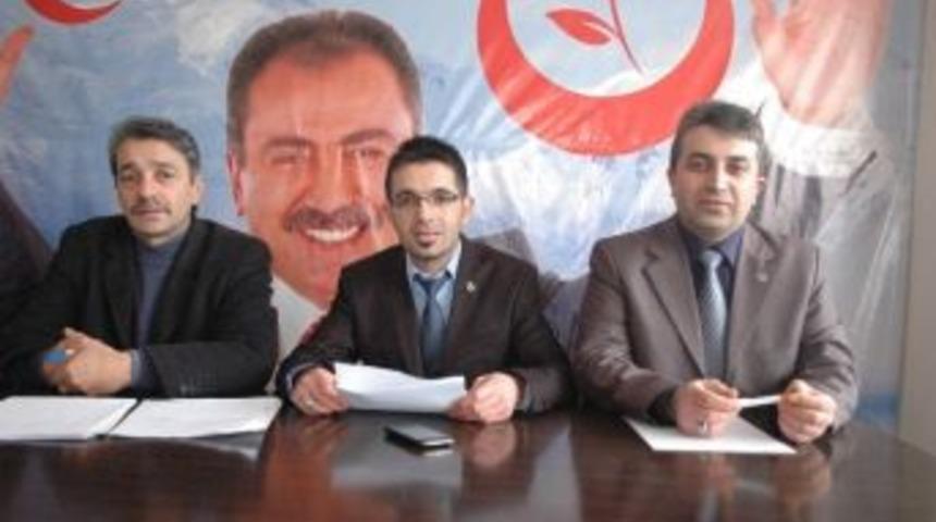 Bbp Malatya Yeşilyurt İl&ccedil;e Kongresi Yapıldı