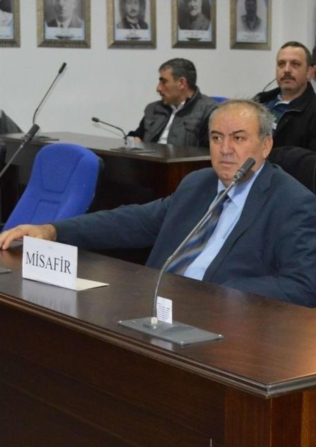 Edremit Esnaf Kefalet Kooperatifi&rsquo;nde Alparslan G&uuml;ven Tazeledi