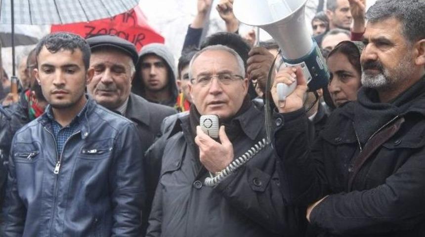 Gaziantep&rsquo;te Polis Hdp&rsquo;nin &Ouml;calan Y&uuml;r&uuml;y&uuml;ş&uuml;ne İzin Vermedi