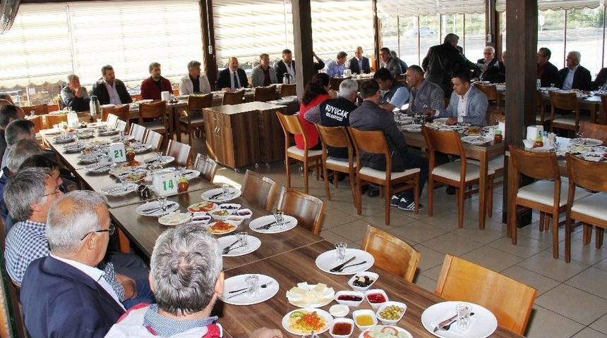 Başkan Metin Ert&uuml;rk Mahalle Muhtarlarıyla Buluştu