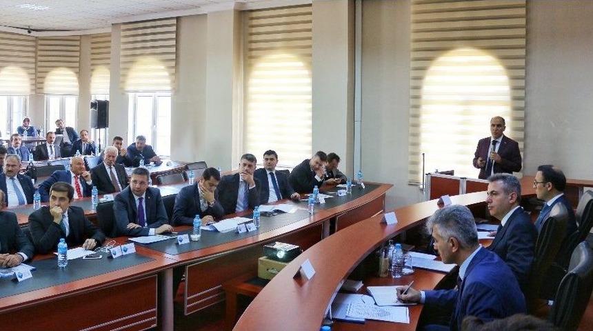 Ağrı&rsquo;da İl Koordinasyon Kurulu Toplantısı Yapıldı
