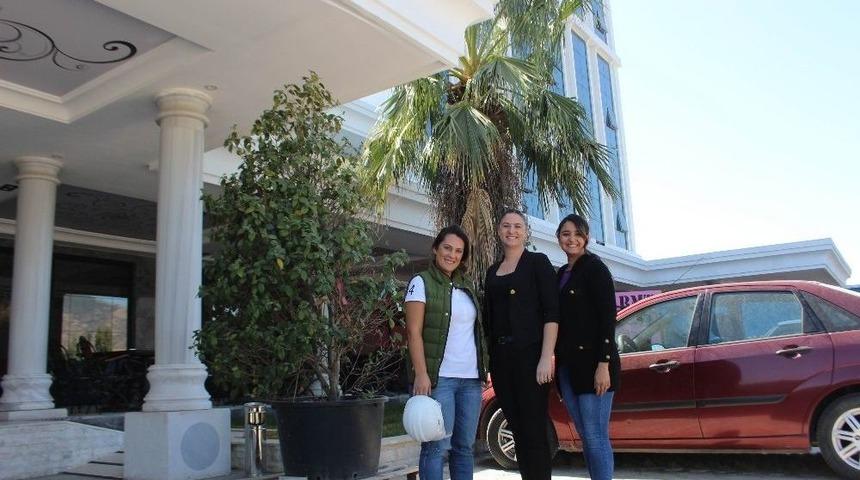 Aydın&rsquo;da Turizm Sekt&ouml;r&uuml;ne Kadın Eli Değdi