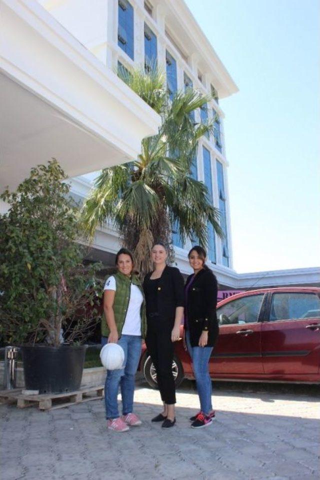 Aydın&rsquo;da Turizm Sekt&ouml;r&uuml;ne Kadın Eli Değdi 1