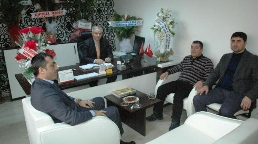 &Uuml;retici Birliklerinden Nihat Abacı&rsquo;ya Ziyaret