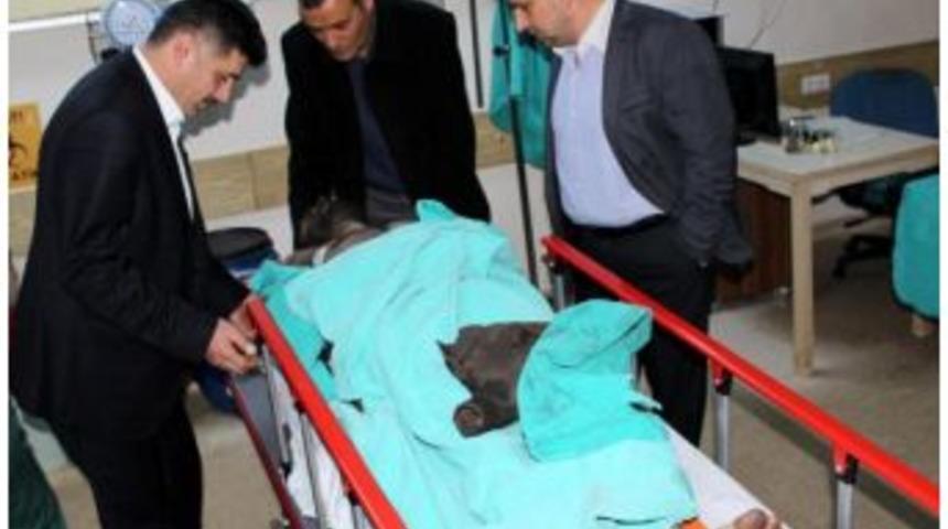 Maden Ocağında Iş Kazası: 2 Iş&ccedil;i Yaralı