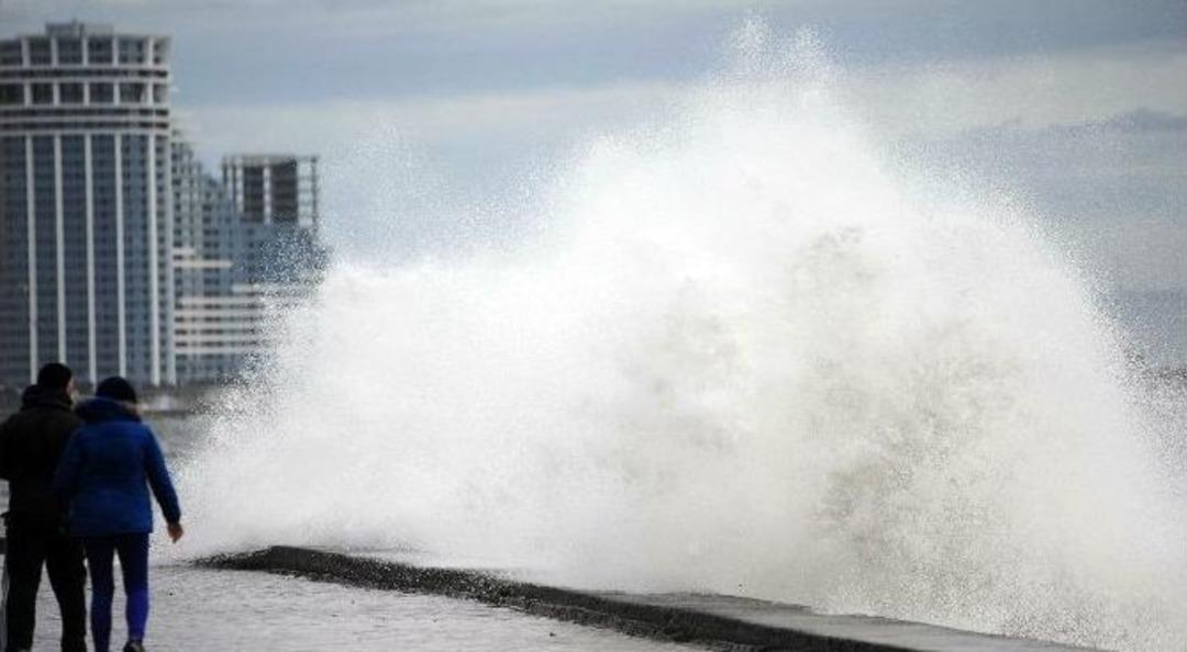 Fotoğraflarla İstanbul&rsquo;da Fırtına
