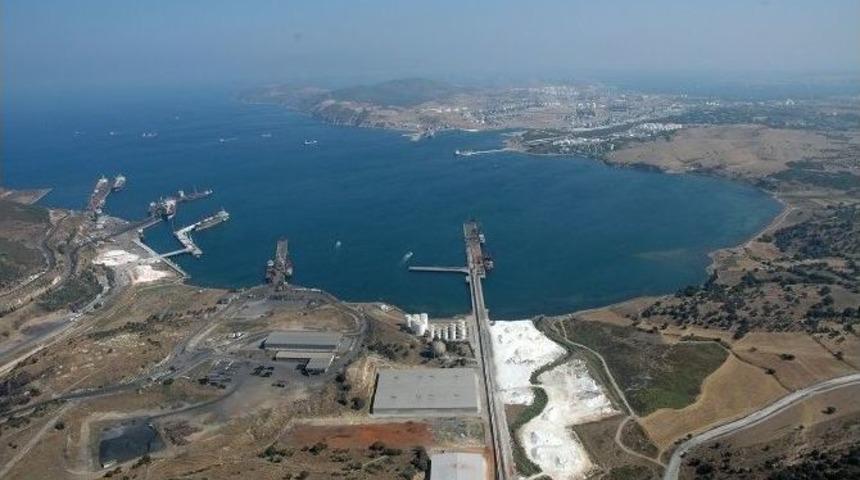 Aliağa 42 Milyon Ton Elle&ccedil;leme Miktarına Ulaştı