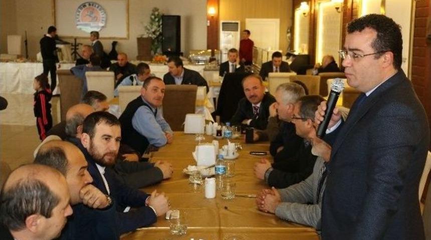 Taş&ccedil;ı, Din G&ouml;revlilerini Ağırladı