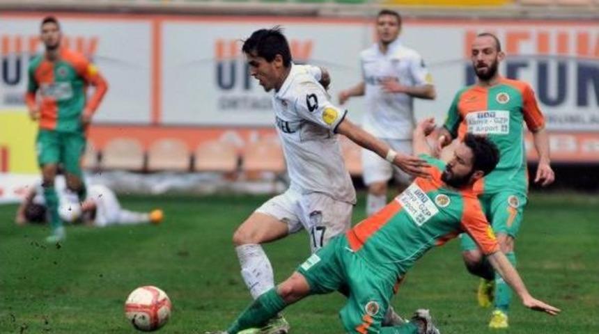 Albimo Alanyaspor-Manisaspor: 3-2
