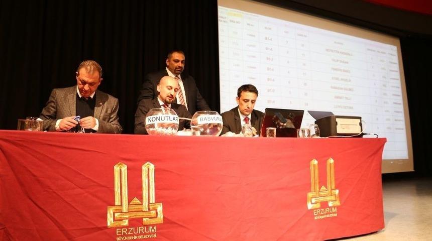 Başkan Sekmen: “konut Mağdurlarına Toki Tarafından Yapılan Dairelerin Kura Çekimi Yapıldı, Hayırlı Olsun”