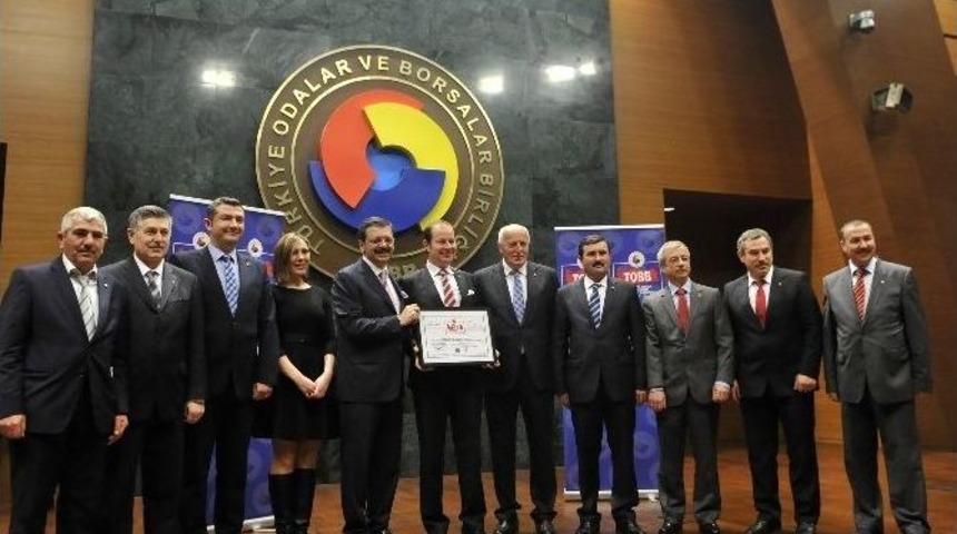 Etb T&uuml;rkiye&rsquo;nin En İyilerinin Arasında