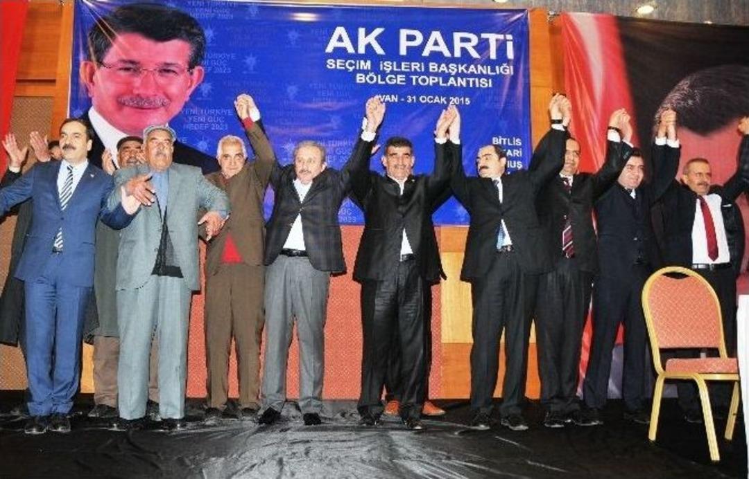 Ak Parti Se&ccedil;im Başkanlığı B&ouml;lge Toplantısı Yapıldı