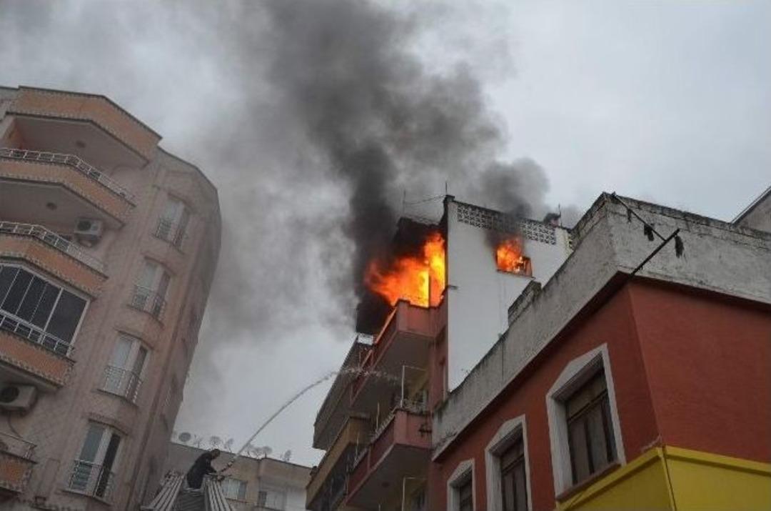 Kilis’te Yangın Paniğe Neden Oldu