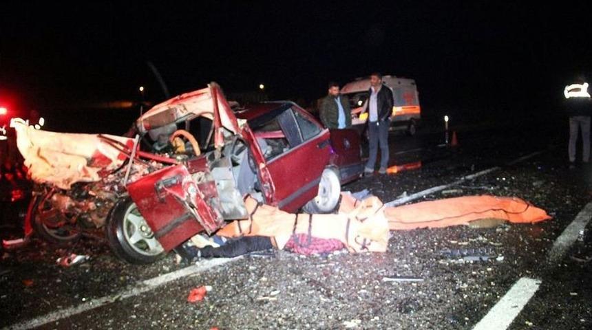 Erzurum’da Feci Kaza: 2 Ölü