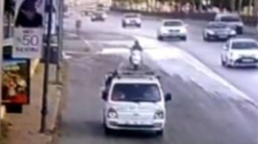 (özel Haber) İstanbul’da Bir Garip Kaza