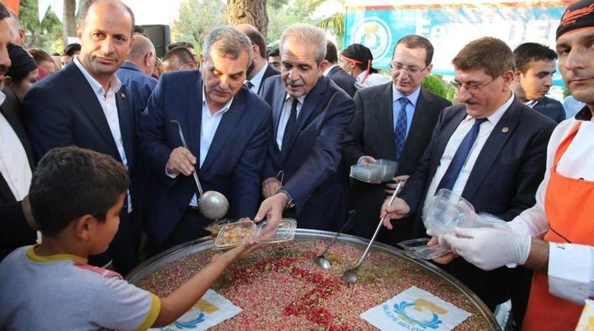 Haliliye&rsquo;de Aşure Geleneği Bu Yıl Da Devam Etti