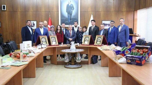 Tarım Ürünleri Oskarları Yarışması’nda Kütahya’ya 6 Ödül