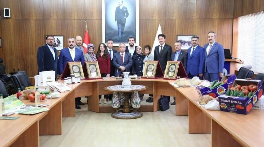 Tarım Ürünleri Oskarları Yarışması’nda Kütahya’ya 6 Ödül