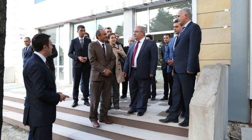 Aile Ve Sosyal Politikalar İl Müdürlüğü 15 Gün Sonra Yeni Binasında