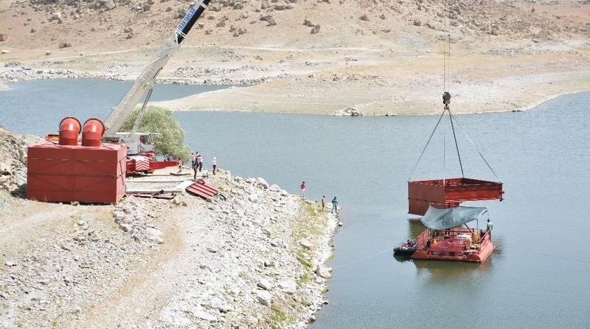 Aksaray&rsquo;da 110 Milyonluk İ&ccedil;me Suyu Projesinin Baraj Etabı Tamamlandı