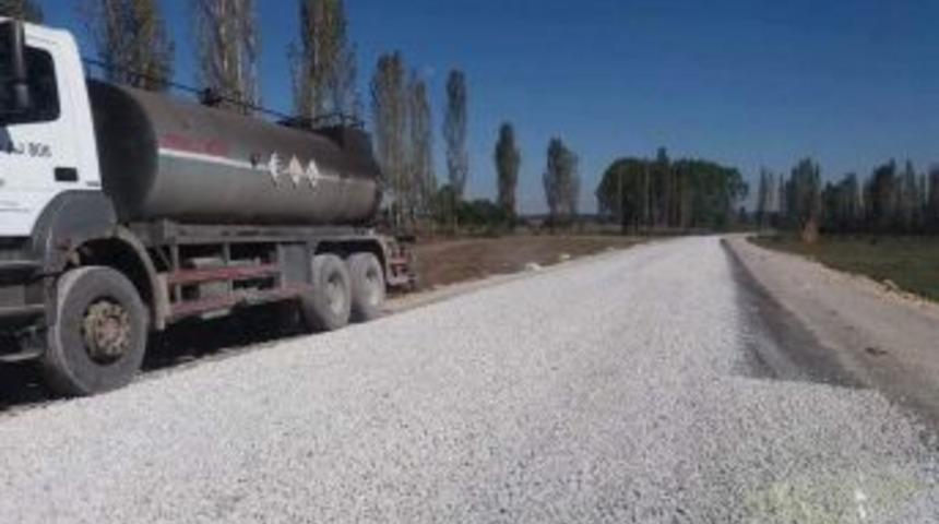 Ali Okumuş: 14 Kilometrelik Asfalt Çalışması Tamamlandı