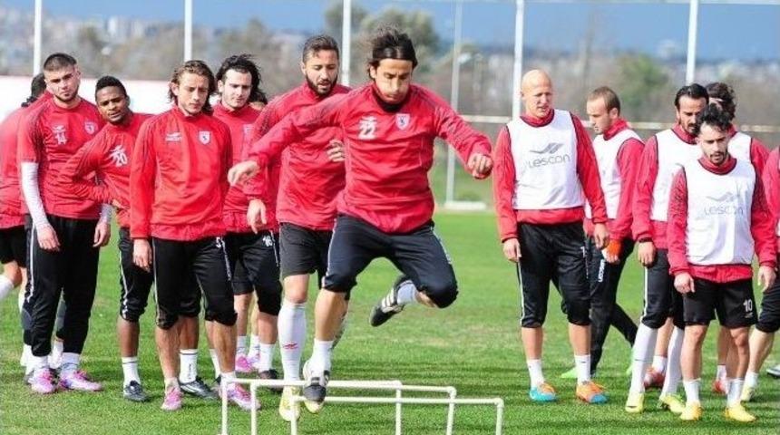 Samsunspor Seri Peşinde