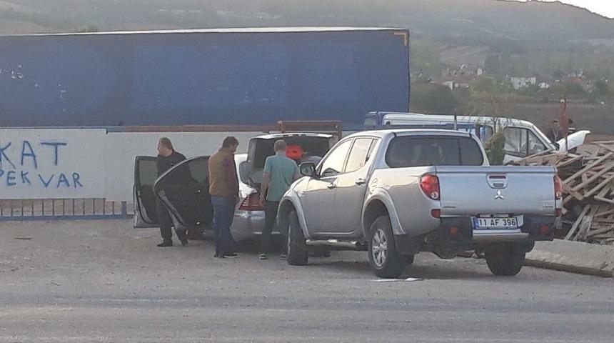 Hacizli Yakalamalı Ara&ccedil;ların Par&ccedil;aladığı Yere Operasyon