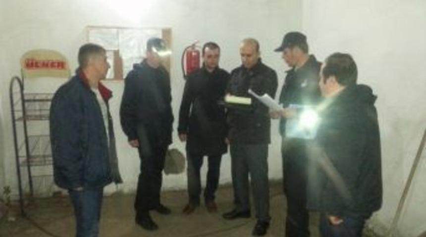 Keşan&rsquo;da Kalorifer Kazanları Habersiz Denetlendi