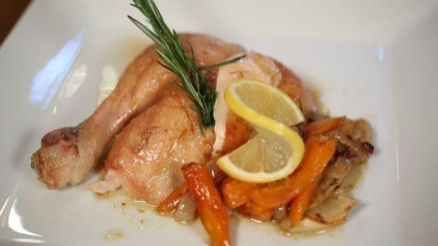 Fırında kızarmış piliç nasıl yapılır?