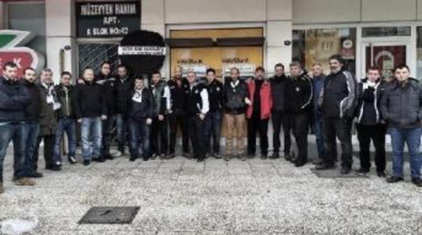 Altay Taraftarından Tff'ye Siyah &Ccedil;elenk