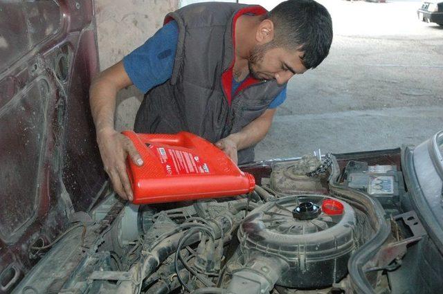 Araç Sahiplerine Kışlık Bakım Uyarısı