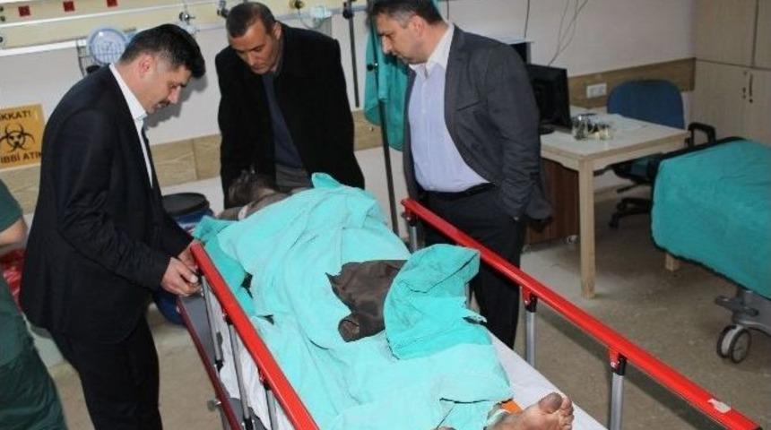 Maden Ocağında Kaza: 2 İş&ccedil;i Yaralandı